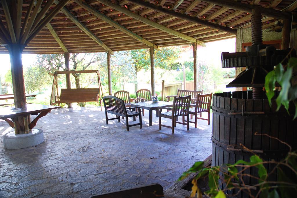 Iscairia Country House Ascea Exterior foto